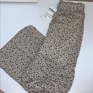 Brandy Melville Floral Maxi Skirt